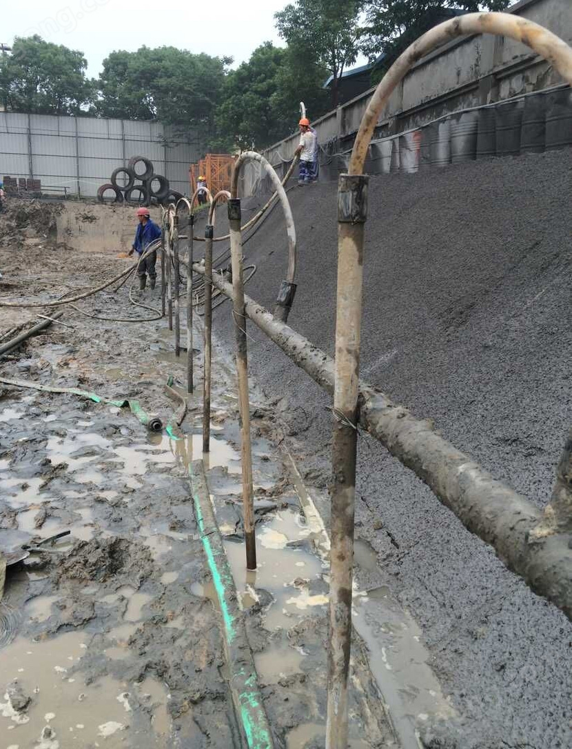 石家庄灵寿县喷射井点降水